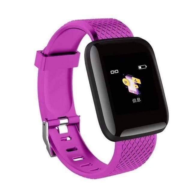 Health Tracker Bracelet - Waterproof Sports Smart Watch