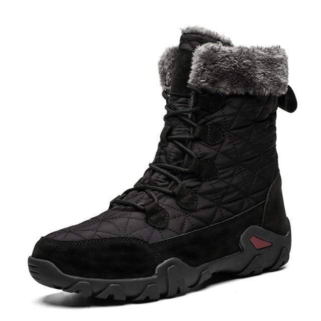 Insulated Snow Boots with Waterproof Design