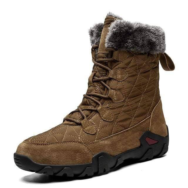Insulated Snow Boots with Waterproof Design