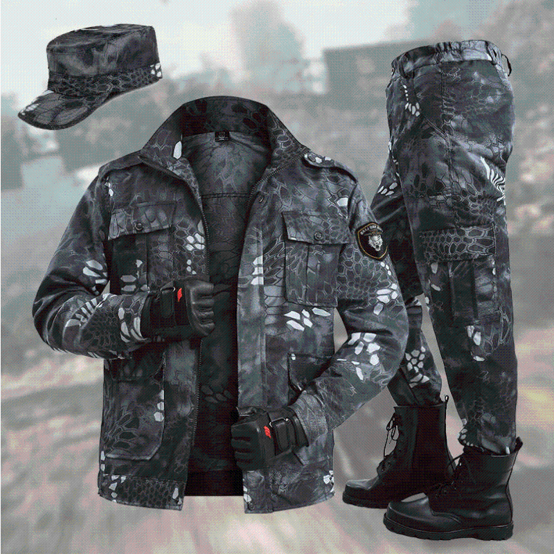 Fishing Apparel Set – Waterproof and Windproof Gear