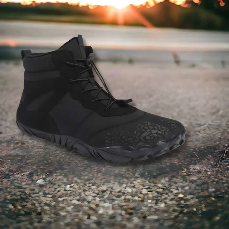 Flexible Non-Slip Shoes for Winter Walking