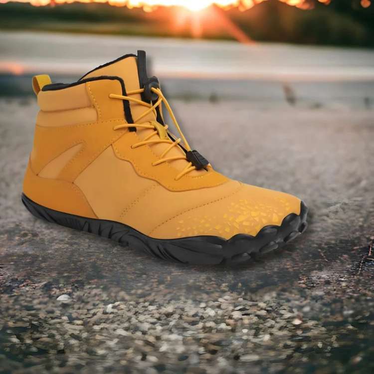 Flexible Non-Slip Shoes for Winter Walking