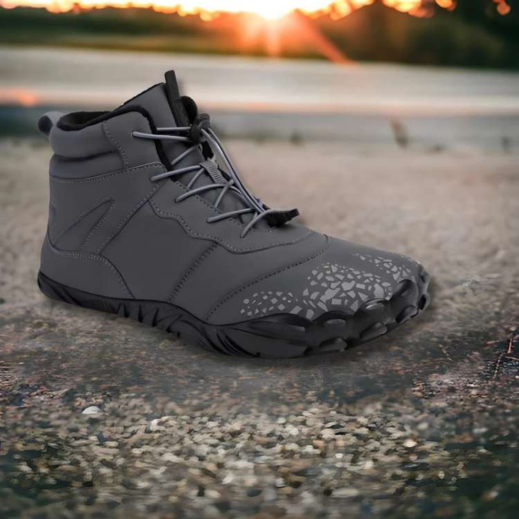 Flexible Non-Slip Shoes for Winter Walking