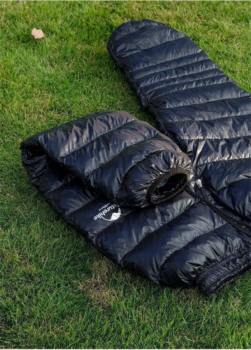 Insulated Hiking Trousers for Winter with Down Filling