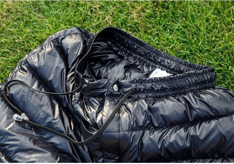 Insulated Hiking Trousers for Winter with Down Filling
