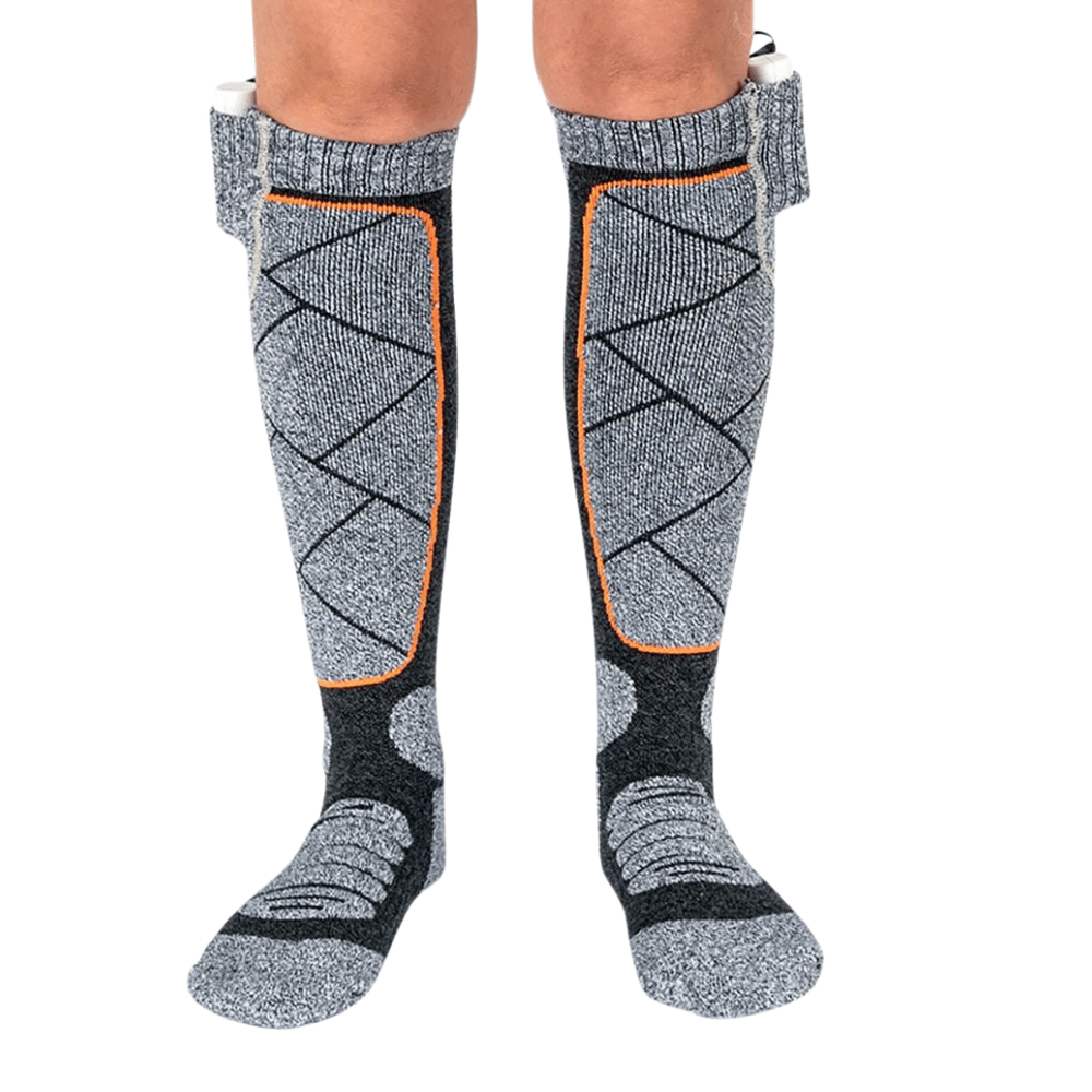 Electric Thermal Socks with Rechargeable Power Bank
