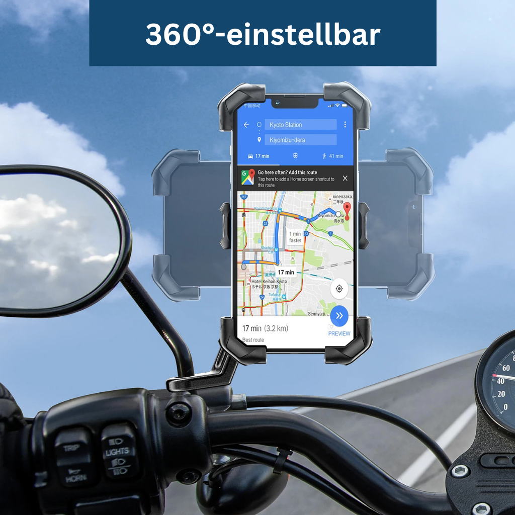 Adjustable Car Phone Mount for All Devices