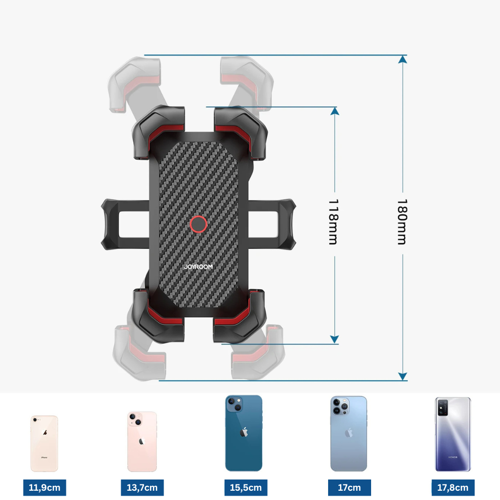 Adjustable Car Phone Mount for All Devices