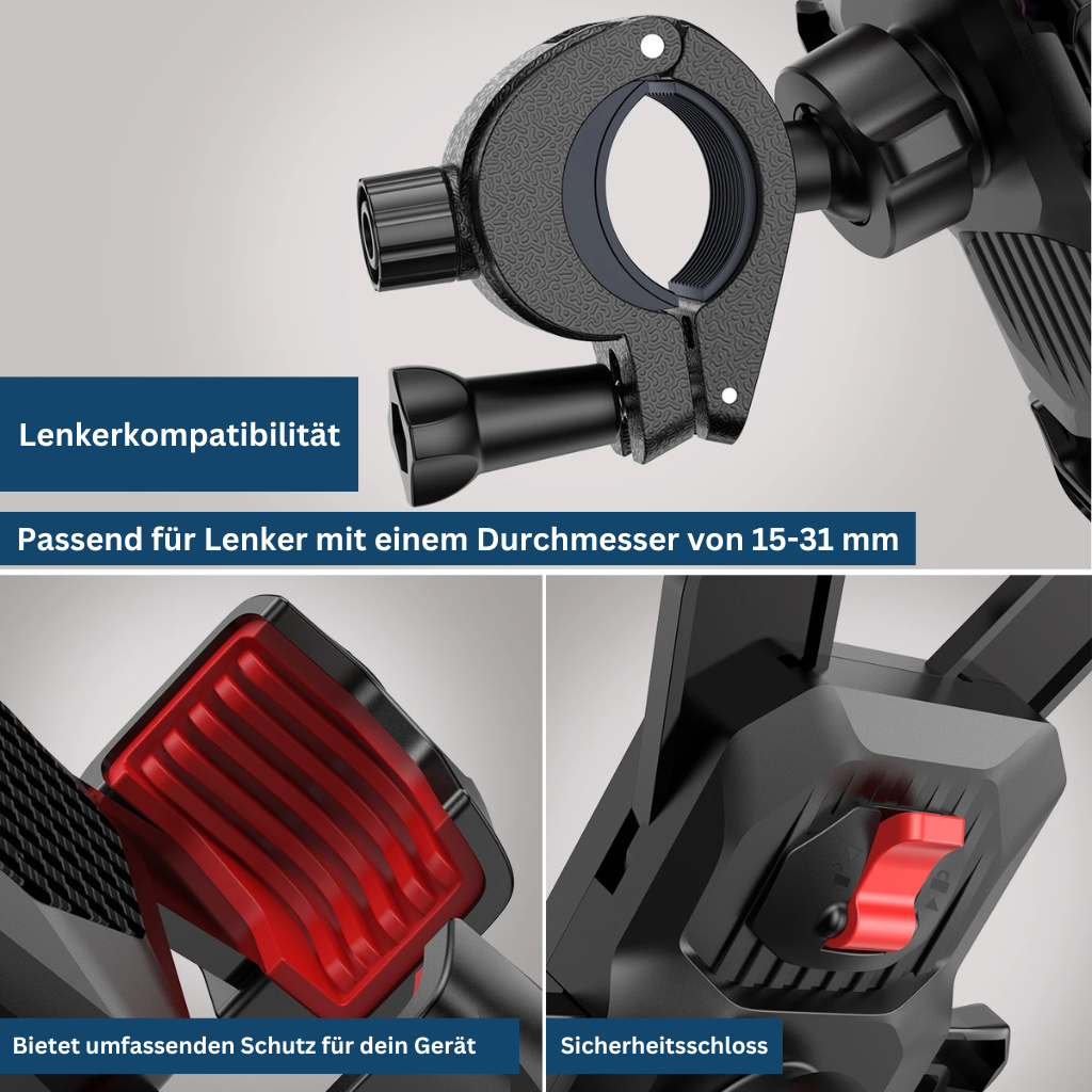 Adjustable Car Phone Mount for All Devices