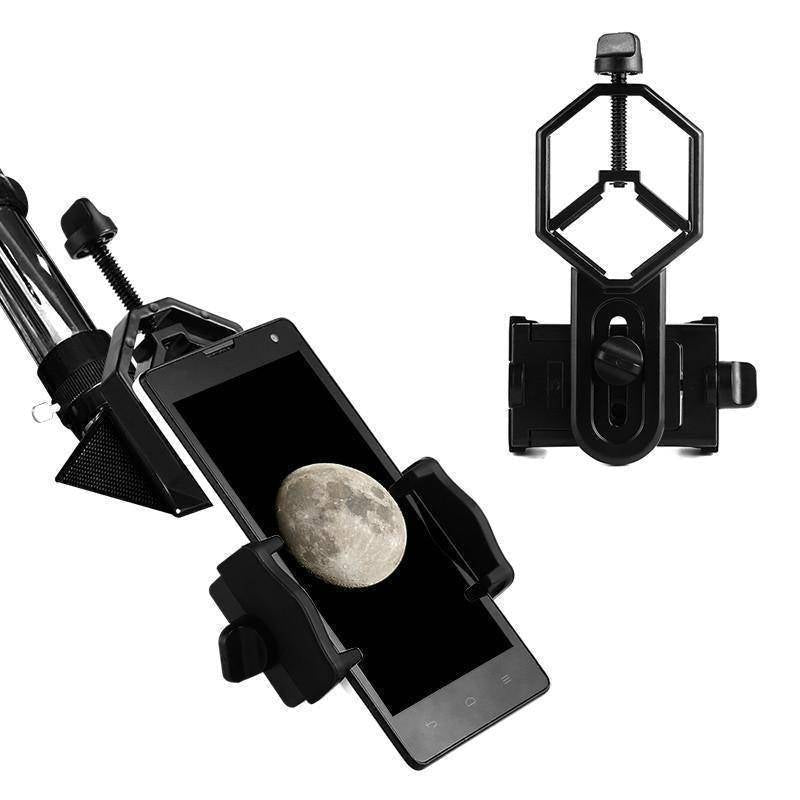 Optical Universal Adapter for Mobile Phones