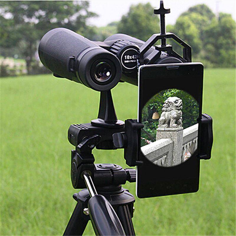 Optical Universal Adapter for Mobile Phones