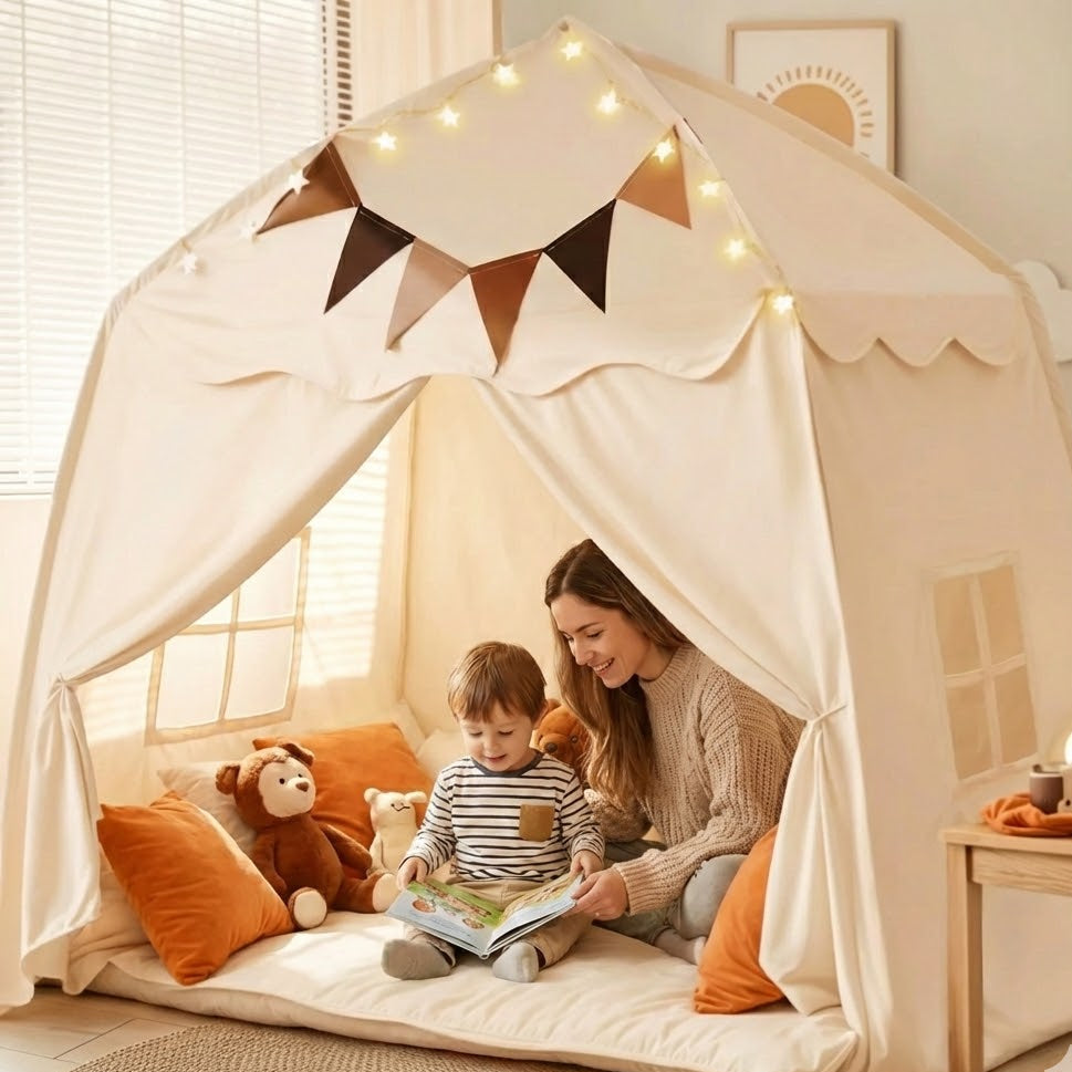 Large Kids Play Tent Indoor | The Celestial Atrium