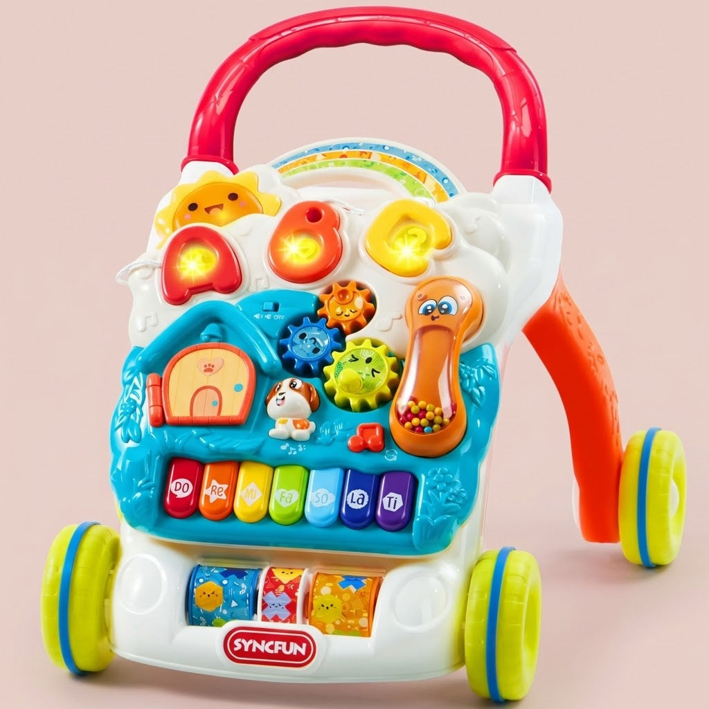 Sit-to-Stand Baby Walker 2-in-1 | The Kinetic Milestone