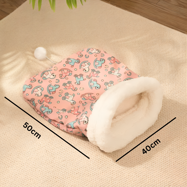 Cozy Nest for Your Cat – Warmth and Comfort