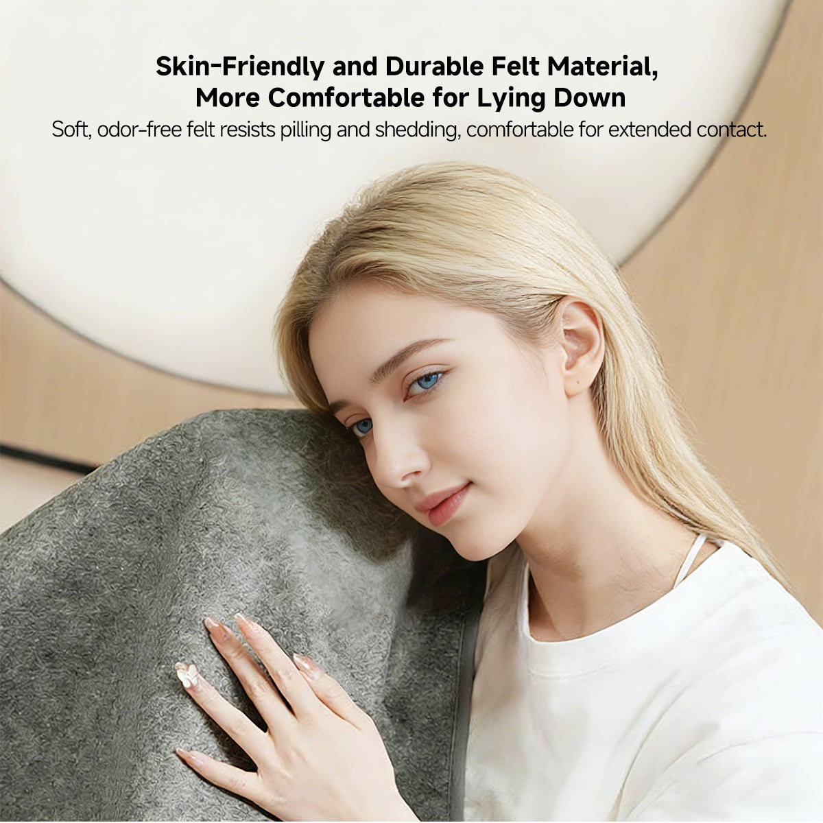 Electric Blanket with 3-Zone Heating and USB Fast Warm-Up