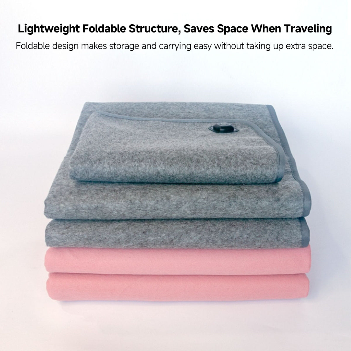 Electric Blanket with 3-Zone Heating and USB Fast Warm-Up