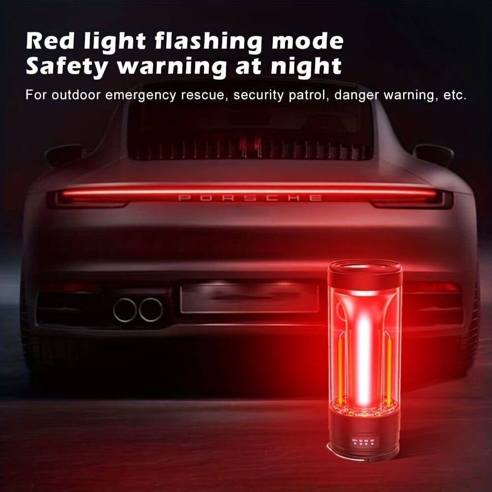 Camping Lantern with Power Bank – USB Rechargeable Light