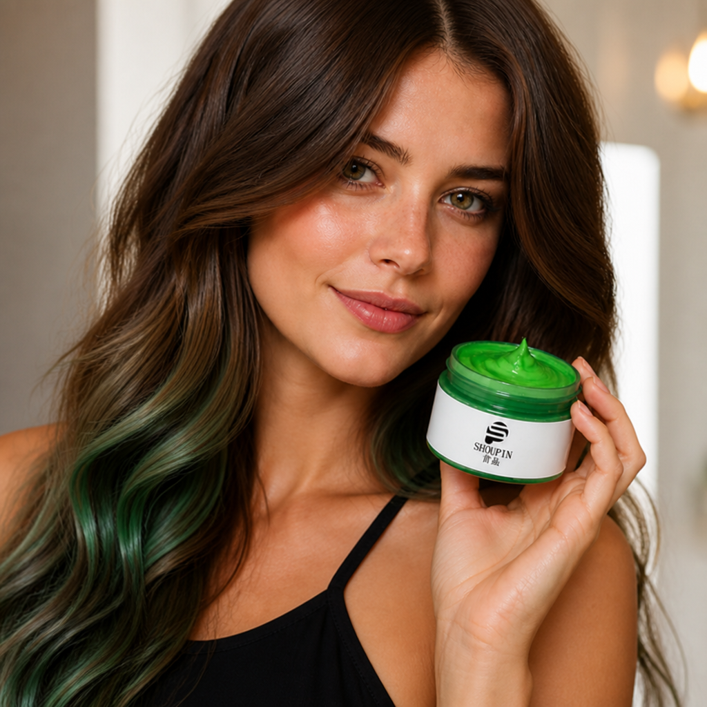 ChromAura™ — Swipe On Bold, Wash-Out Hair Color With Zero Bleach