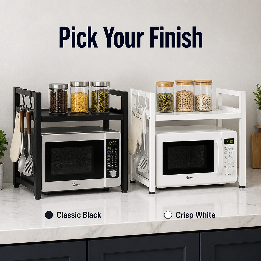 FlexiStor — Instantly Unlock Clutter-Free Counters and Kitchen Calm