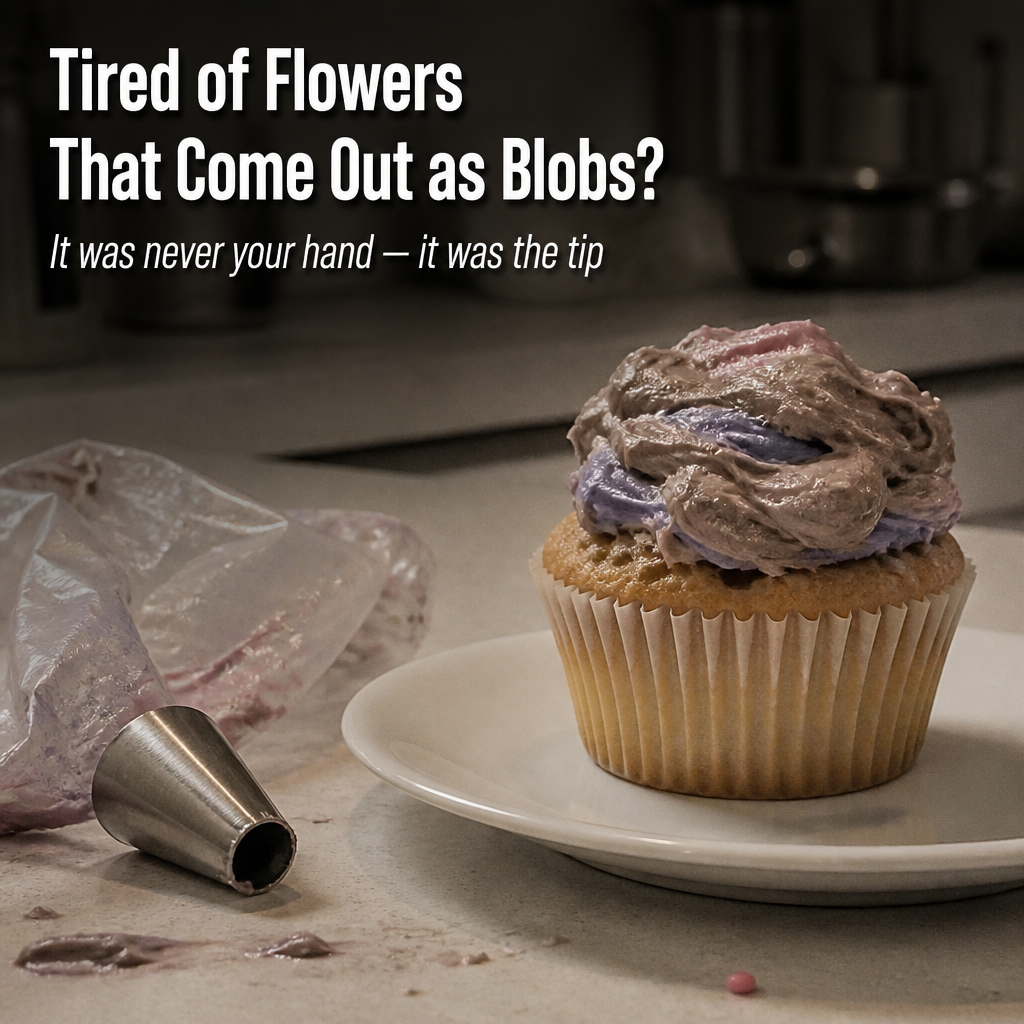 PetalCraft — Pipe a Full Bouquet of Frosting Flowers in One Squeeze