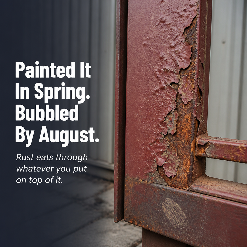 MetaluxeGuard™ — Stop Rust From Bubbling Back And Lock In Color