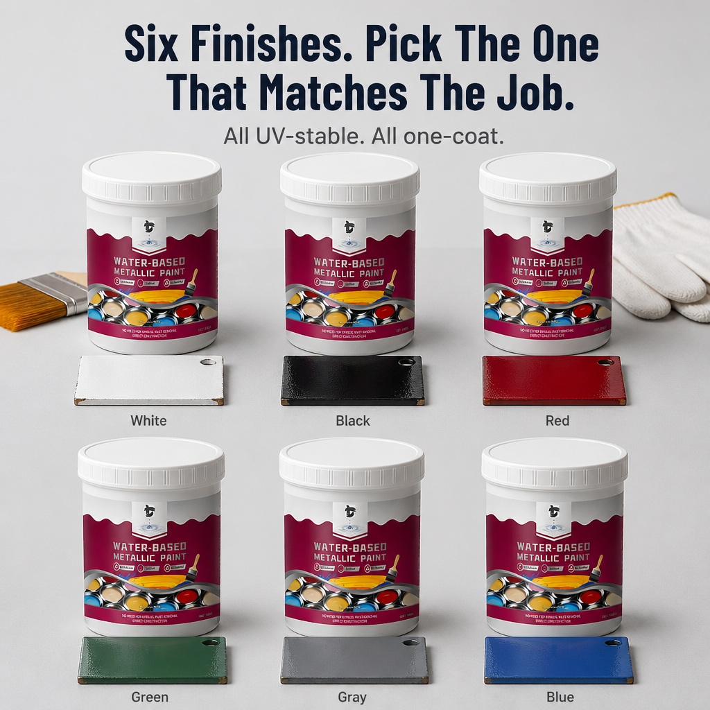 MetaluxeGuard™ — Stop Rust From Bubbling Back And Lock In Color
