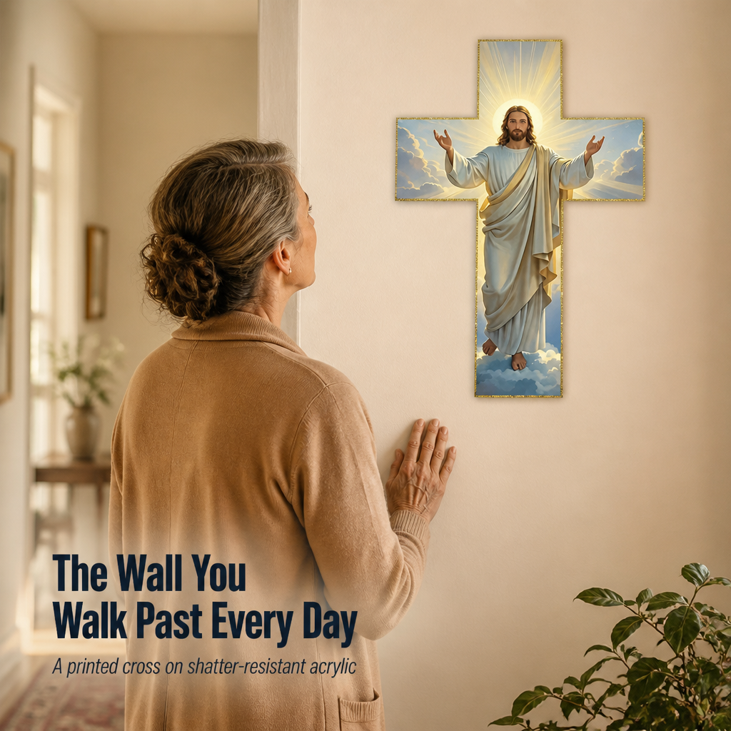 LuminaFaith™ — Hang a Daily Reminder of Hope on the Wall in Minutes