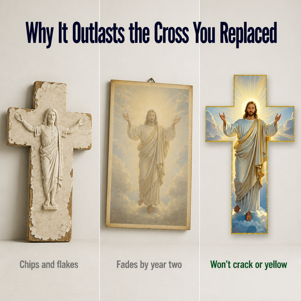 LuminaFaith™ — Hang a Daily Reminder of Hope on the Wall in Minutes