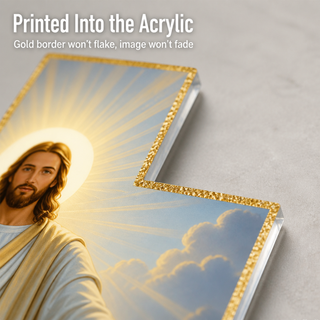 LuminaFaith™ — Hang a Daily Reminder of Hope on the Wall in Minutes