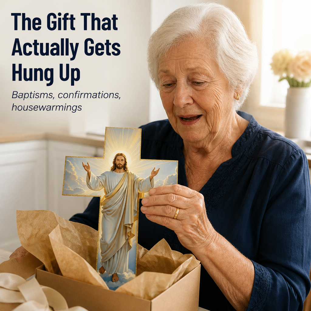 LuminaFaith™ — Hang a Daily Reminder of Hope on the Wall in Minutes