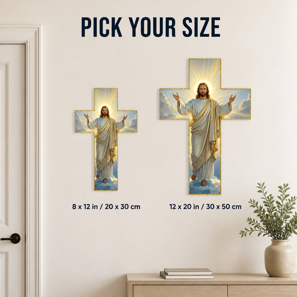 LuminaFaith™ — Hang a Daily Reminder of Hope on the Wall in Minutes