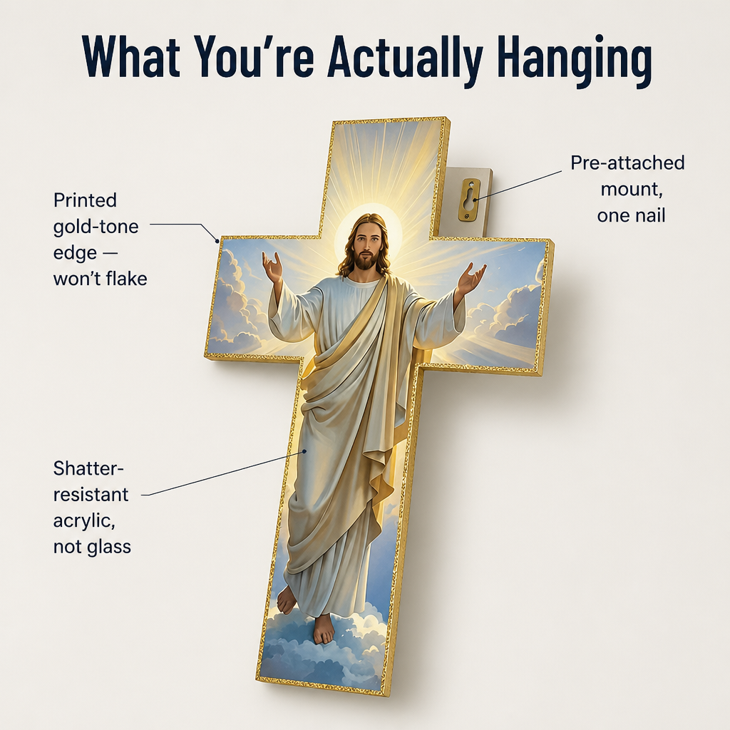 LuminaFaith™ — Hang a Daily Reminder of Hope on the Wall in Minutes