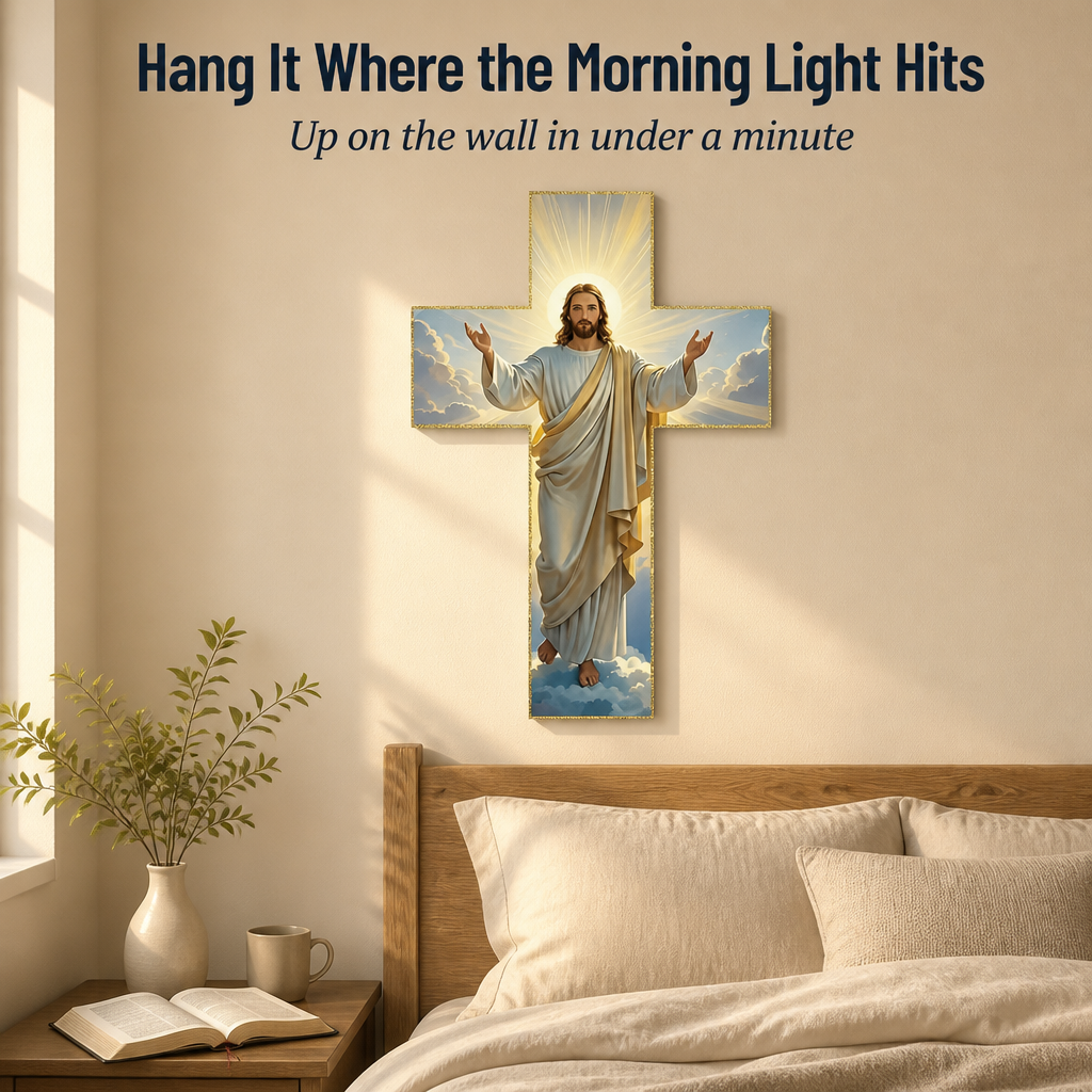LuminaFaith™ — Hang a Daily Reminder of Hope on the Wall in Minutes