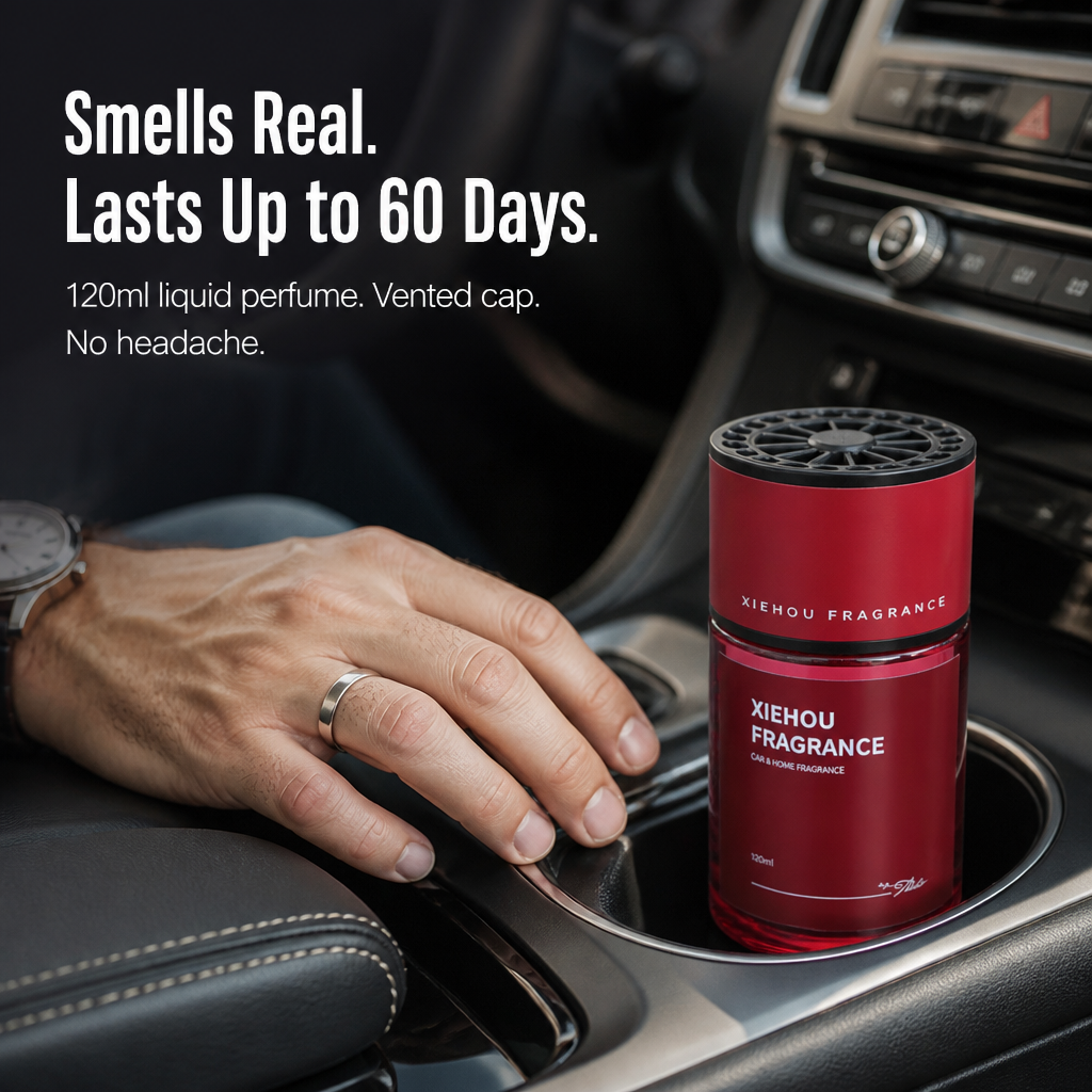 BreezeAura™ — Fill Your Car with 60-Day Scent That Actually Lasts