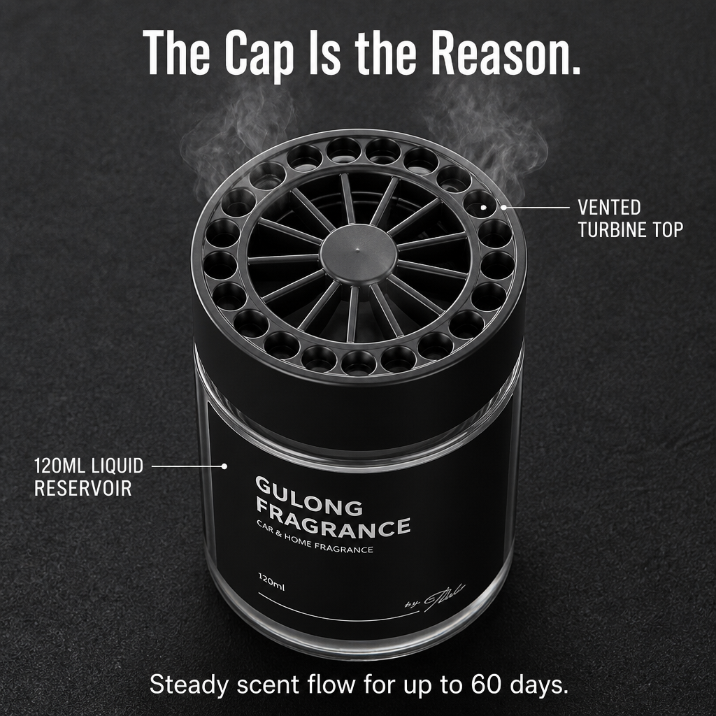 BreezeAura™ — Fill Your Car with 60-Day Scent That Actually Lasts