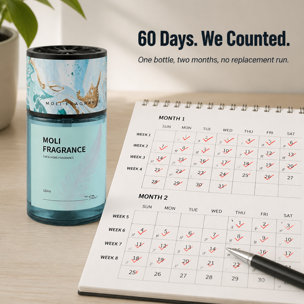 BreezeAura™ — Fill Your Car with 60-Day Scent That Actually Lasts