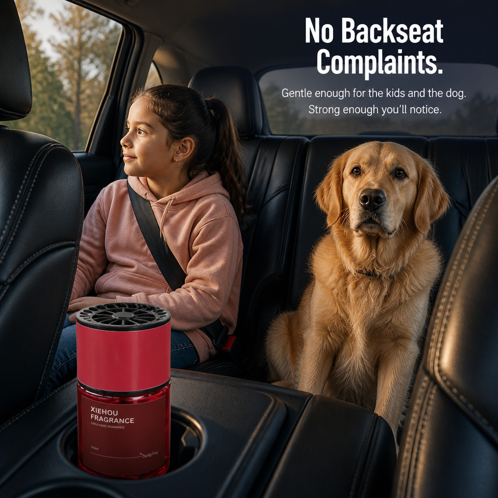 BreezeAura™ — Fill Your Car with 60-Day Scent That Actually Lasts