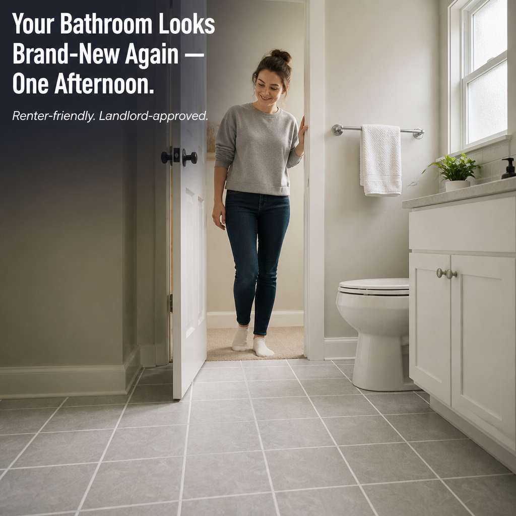 BioShieldSeal™ — Refresh Yellowed Grout Lines to Brand-New White in 20 Minutes