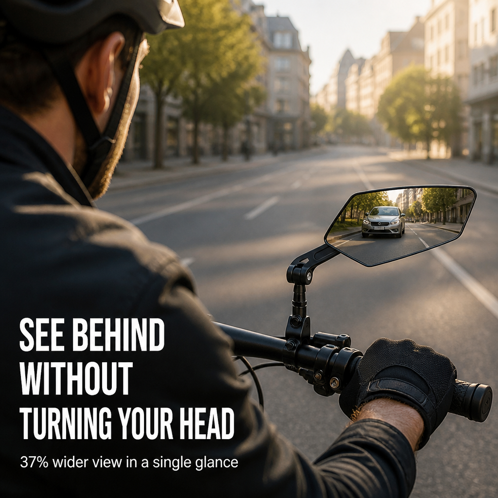 HawkVue™ — Catch Every Car Behind You Without Turning Your Head