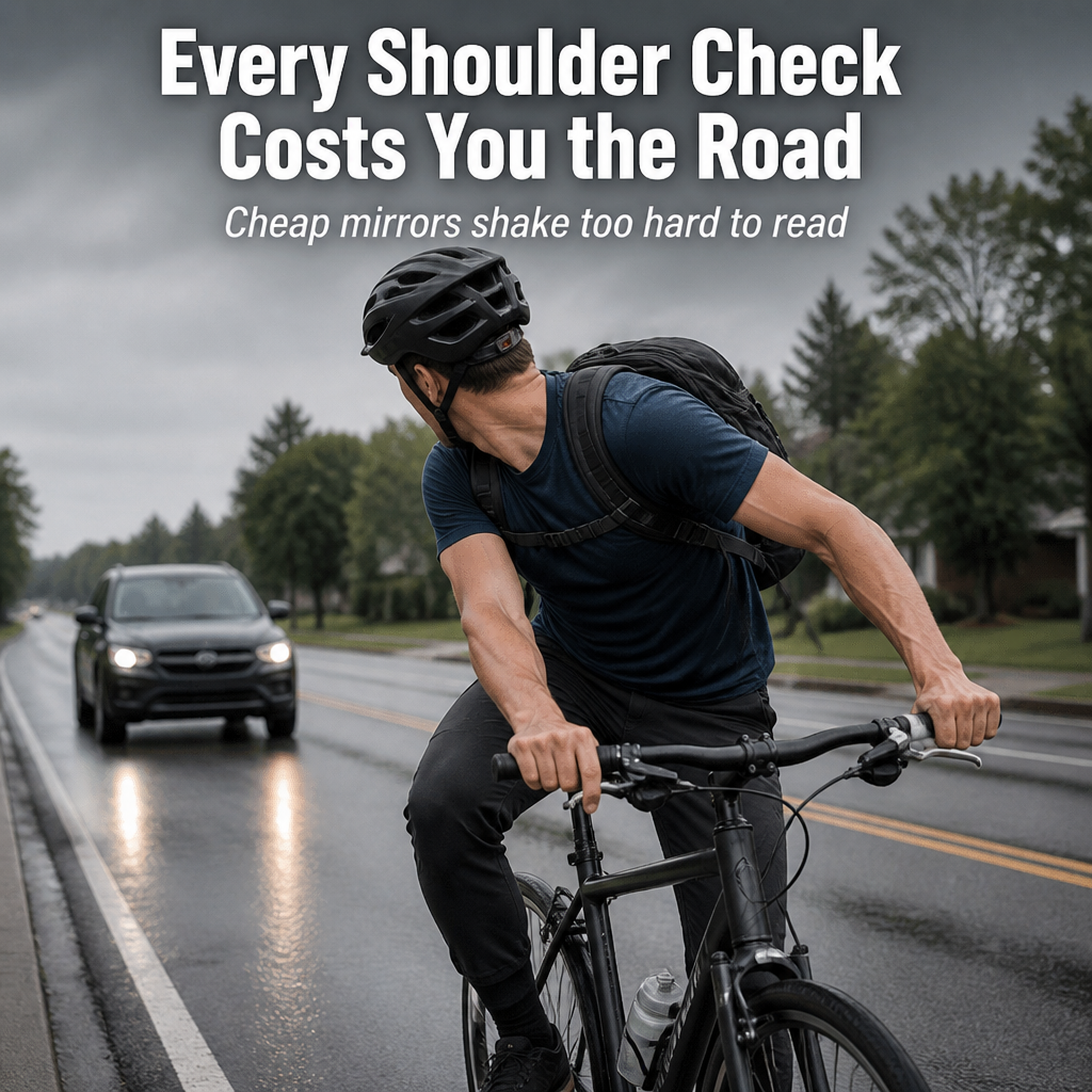 HawkVue™ — Catch Every Car Behind You Without Turning Your Head