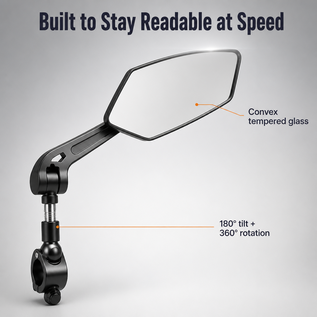 HawkVue™ — Catch Every Car Behind You Without Turning Your Head