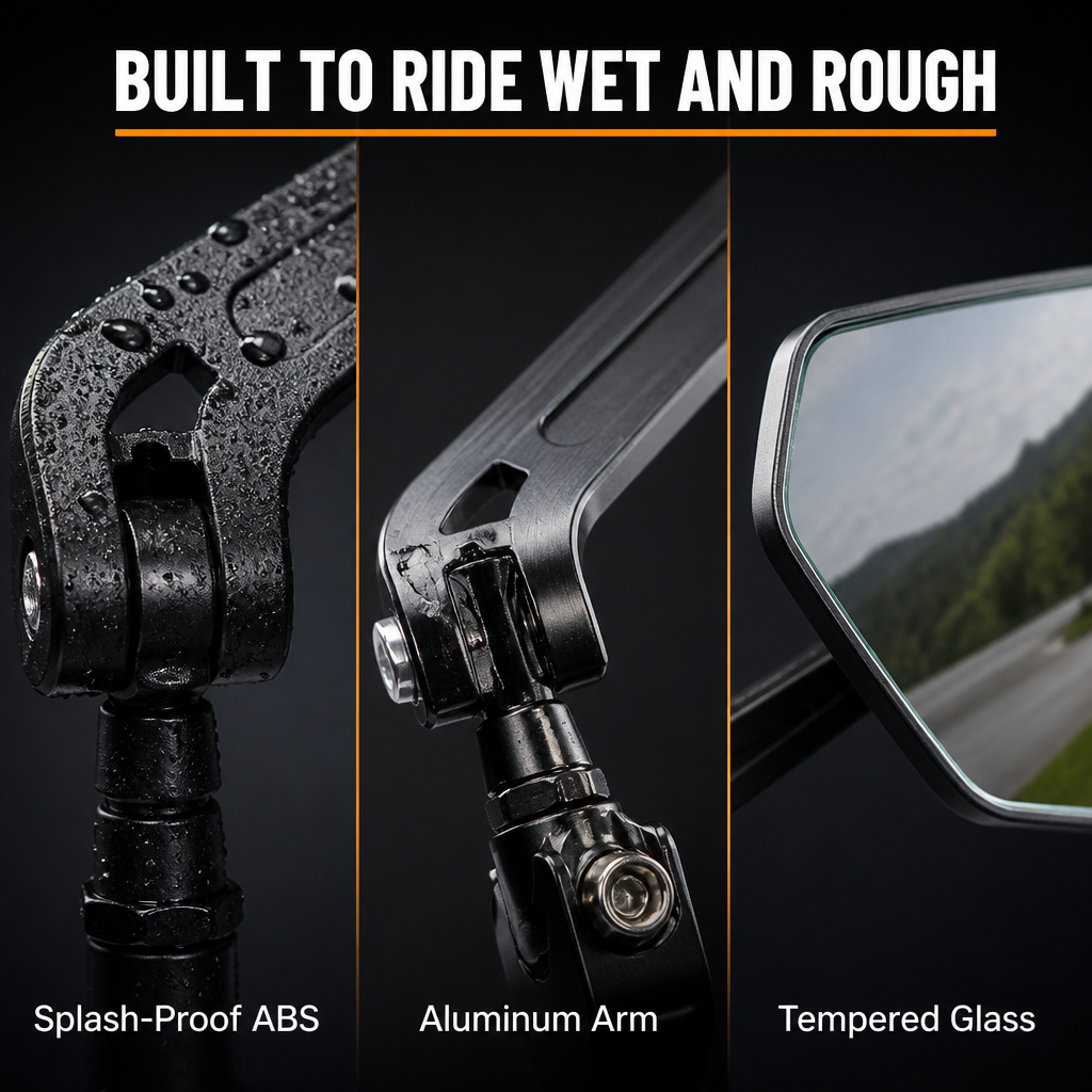 HawkVue™ — Catch Every Car Behind You Without Turning Your Head