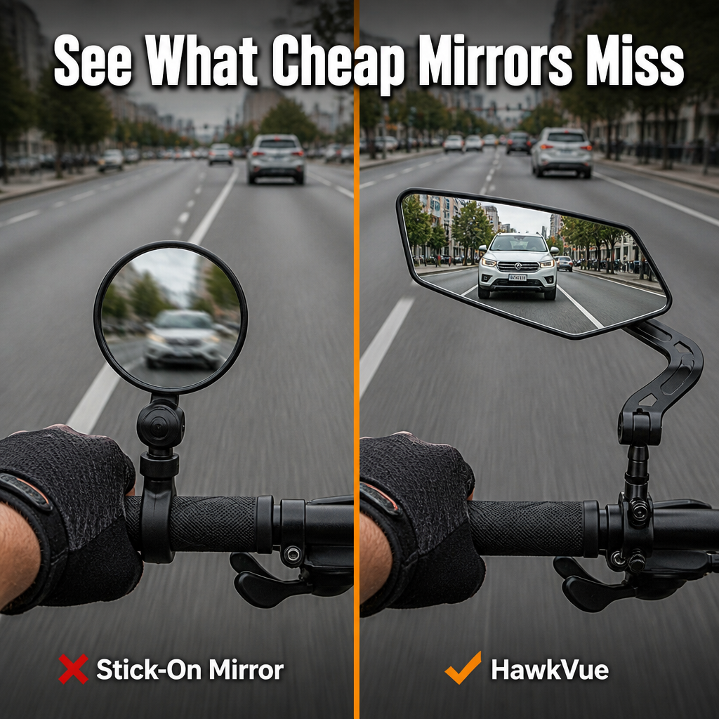 HawkVue™ — Catch Every Car Behind You Without Turning Your Head