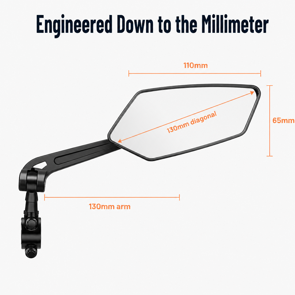 HawkVue™ — Catch Every Car Behind You Without Turning Your Head