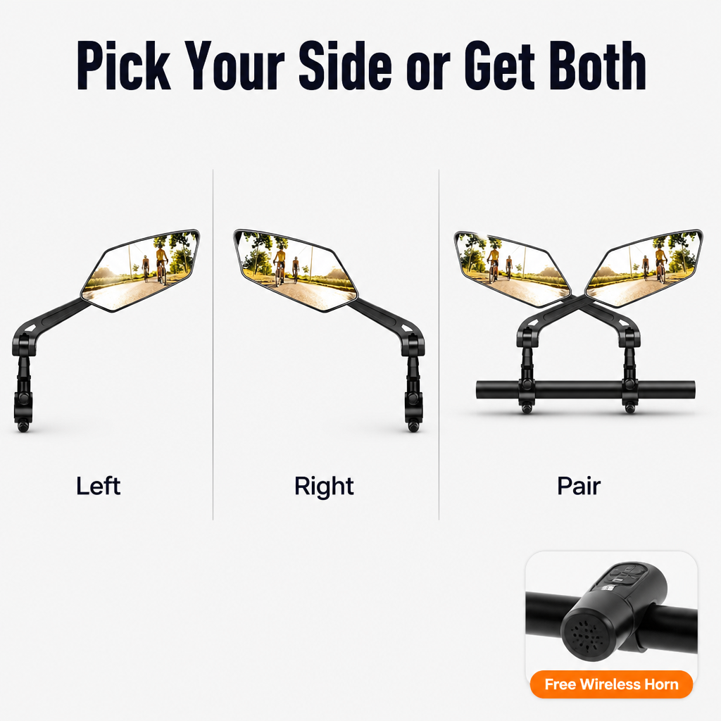 HawkVue™ — Catch Every Car Behind You Without Turning Your Head