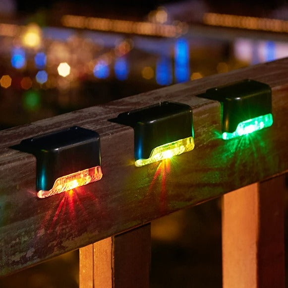 Waterproof Outdoor Solar Deck Lights