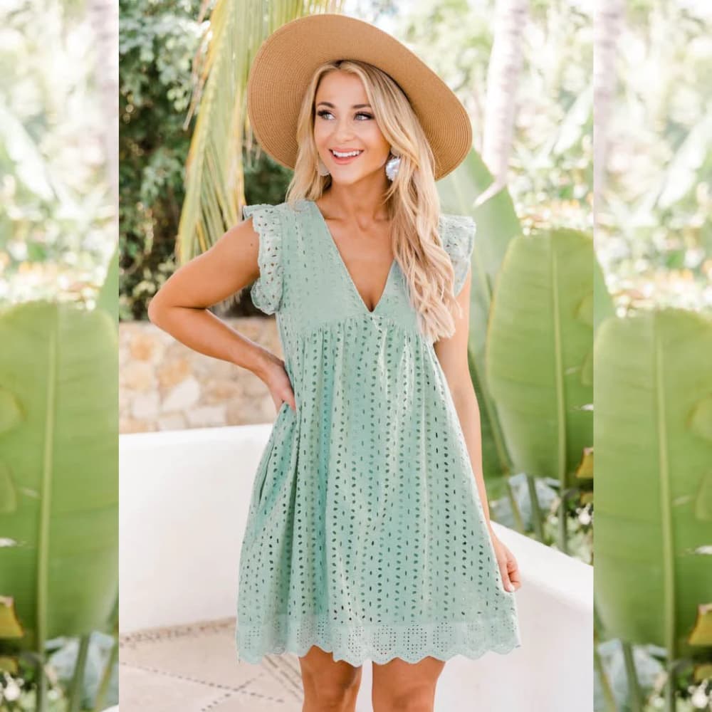 Sleeveless Everyday Dress