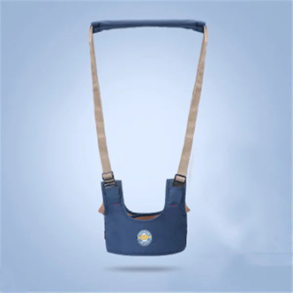The Step-Steady Baby Walking Harness | Handheld Safety Leash & Toddler Assistant