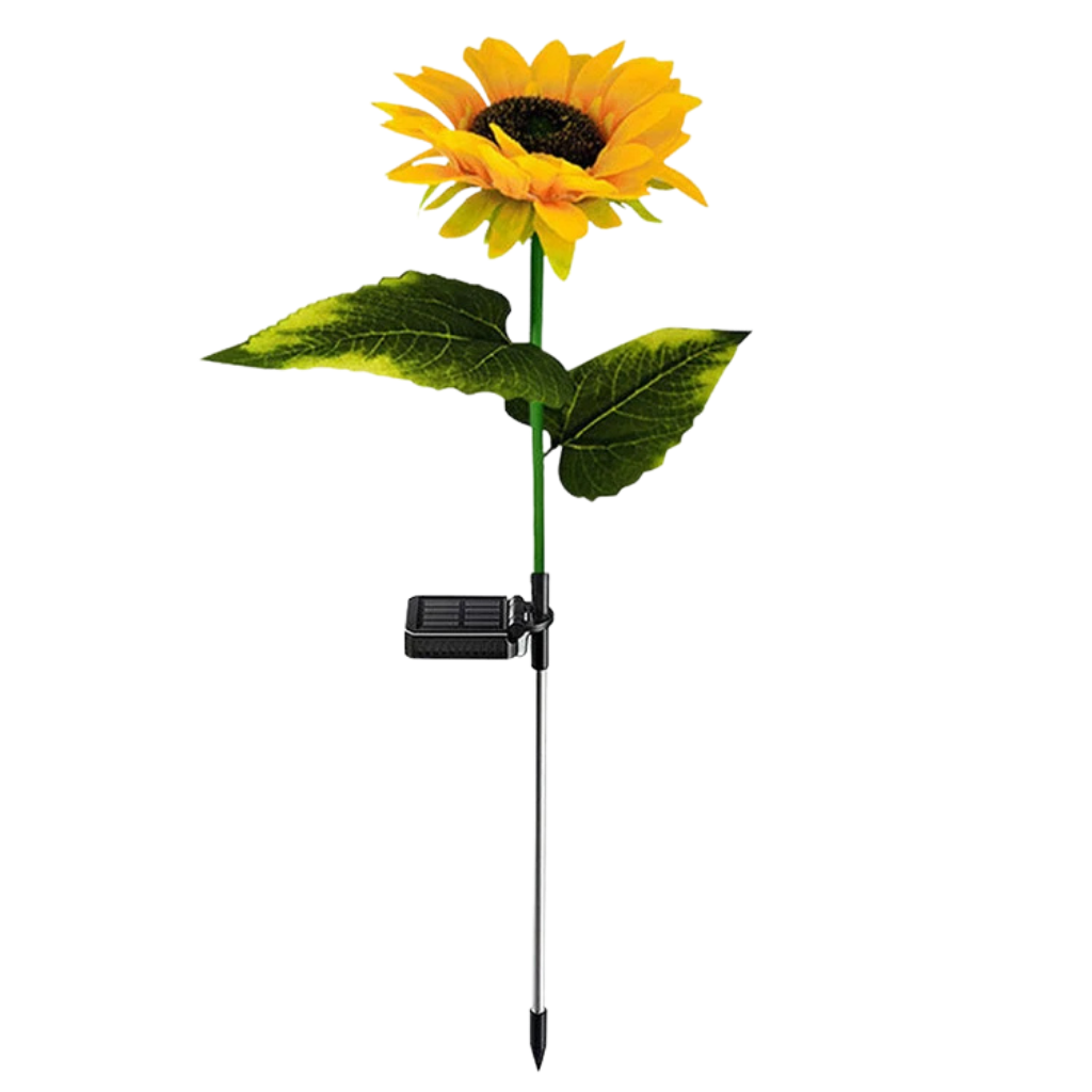 Garden Flower Lights with LED – Solar Powered Decorative Illumination