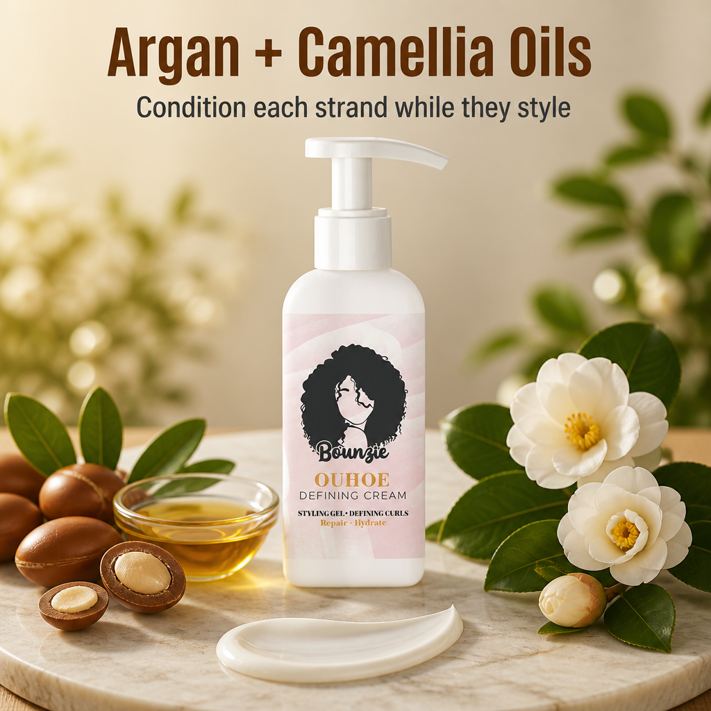 LuxeCurl™ — Define Soft, Bouncy Curls Without the Crunch, Frizz, or Heat